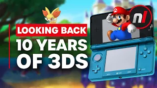 3DS Turns 10 Years Old - Our Memories and Experiences