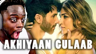 Akhiyaan Gulaab (Song): Shahid Kapoor, Kriti Sanon | Mitraz | REACTION