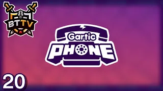 Gartic Phone (Stream 20) with Friends!