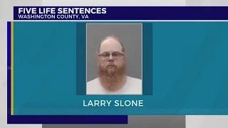 SW Virginia man receives life sentences for child rape and other charges