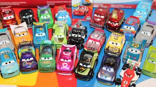 Mattel Disney Cars 2021 Mini Racers Mega Unboxing 70 - Next-Gen, Piston Cup (20-Pack, Singles)