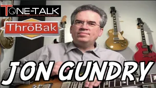 Ep. 50 - Jon Gundry of ThroBak Pickups and Pedals! Tone-Talk! New Slant 2x12 Cab, Marc Got a Kemper?