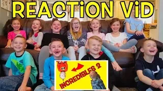 INCREDIBLES 2 in Real Life | Reaction Video | Jack Jack Attack