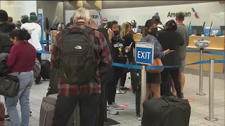 American Airlines cancels thousands of flights nationwide including multiple flights at San Diego In