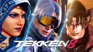 TEKKEN 8 | ZAFINA - DEVIL JIN - ALISA & LEE - Paris Games Week 2023 Reveals