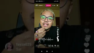 Coki live ig | bahas dia buta warna | cobuna = coki buta warna cuakzz