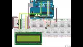 63.jak wykonać  gre  na lcd 16x2 arduino