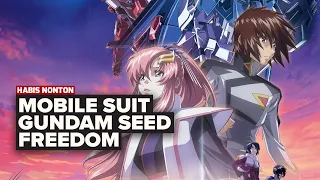 PENANTIAN YANG SEPADAN! Review Gundam Seed Freedom | Habis Nonton Film