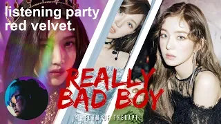 Listening Party: Red Velvet "Really Bad Boy" Album Reaction - First Listen