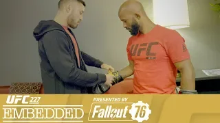 UFC 227 Embedded: Vlog Series - Episode 4