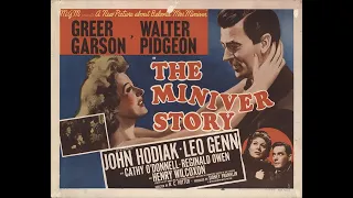 THE MINIVER STORY (1950) Theatrical Trailer - Greer Garson, Walter Pidgeon, John Hodiak