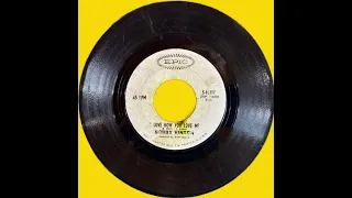 I Love How You Love Me - Bobby Vinton | 45 | Epic Records