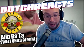 DutchReacts | Alip Ba Ta - Sweet Child of Mine (Guns n Roses Fingerstyle cover)