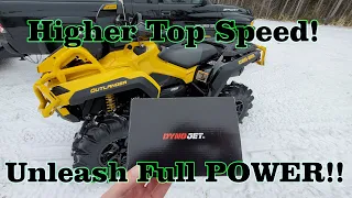 DynoJet Power Vision 3 for 2021 Can-Am Outlander 850 XMR