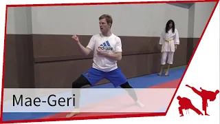 Tutorial: Mae-Geri - der gerade Fußtritt nach vorn | Karate Insights