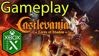 Castlevania Lords of Shadow Xbox Series X Gameplay