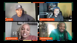 Gaming w/ Chaunte' Wayans & Friends: No Sound Charades Ep. 10 | w/Tony Baker, Just Nesh and CT