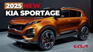FIRST LOOK! 2025 Kia Sportage Redesign - Revealed! (Leaked Images & Features)