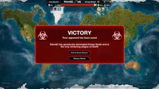 Plague Inc: Evolved - How to win multiplayer games by doing almost nothing - part 1