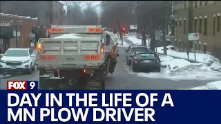 A day with a Minnesota snow plow driver