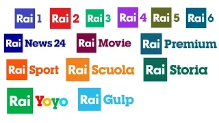 Raccolta bumper canali RAI (2016 - 2017)