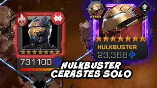 7R2 HULKBUSTER vs CERASTES | Marvel Contest of Champions