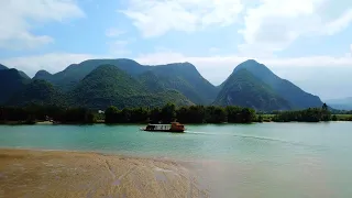 Recorriendo el campo chino: Aguas cristalinas y montañas verdes | Documental | Doblado al español