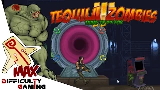 Tequila Zombies 3 Thing to Die For Walkthrough Level 1 Abandoned Miners Rush Part 1/3