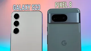 Galaxy S23 vs Pixel 8: Qual è il miglior compatto Android? Quale Scegliere? | CONFRONTO