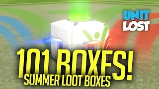Overwatch Summer Games - Opening 101 NEW LOOT BOXES!