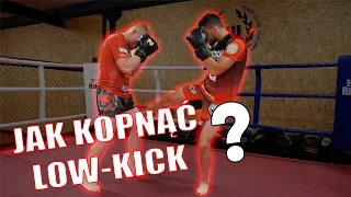 Jak kopnąć low kick? - Siwy Trener