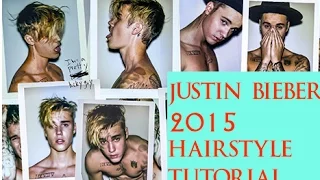 Justin Bieber Hairstyle Tutorial - Interview Magazine