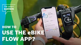 How to | Use eBike Flow App