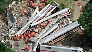 Il DISASTRO FERROVIARIO più GRAVE della storia della GERMANIA - Documentario National Geographic