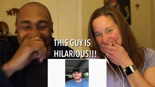 REACTING TO WHITE GUY SPEAKS ON HIS FIRST BLACK COOKOUT EXPERIENCE | SO HILARIOUS!!!