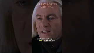 Did You Notice This About Lucius Malfoy In HARRY POTTER AND THE CHAMBER OF SECRETS…