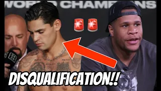 RYAN GARCIA FACING DISQUALIFICATION AFTER POSITIVE PED TEST!! DEVIN HANEY TAKES LEGAL ACTION!!