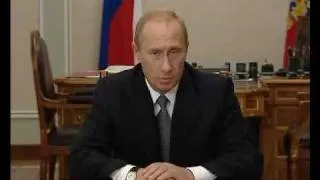 В.Путин.Заявление на встрече.05.12.03