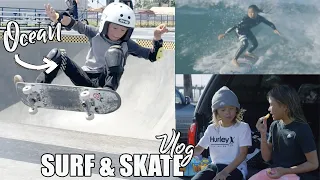 Follow Us Skating & Surfing | Day In Our Lives