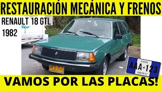 Restauración Renault 18 para placas de antiguo (Parte I). / Renault 18 Break restoration Part. 1