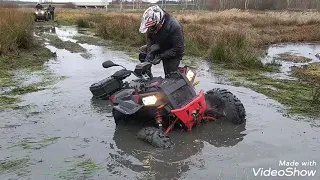 Polaris Scrambler 1000S 2020r + Renegade 1000