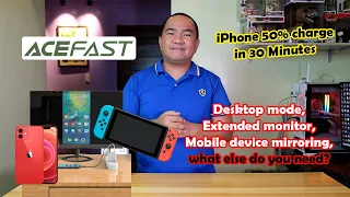 ACEFAST 65W GAN Charger: it is not just a quick charger, but an all in one charger | JK Chavez