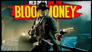 Обновление "Blood Money" в Red Dead Online за 9 минут.