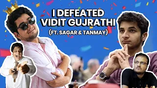 DEFEATING VIDIT GUJRATHI