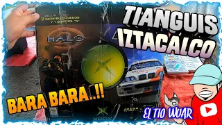 CHACHAREANDO TIANGUIS IZTACALCO/xbox clásico/starwars/NINTENDO WII/videojuegos.