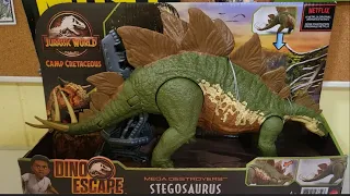New Mega Destroyers Stegosaurus! Dino Escape 2021 Figure