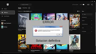 solucion definitiva del error 0xc00007b de aplicaciones y juegos