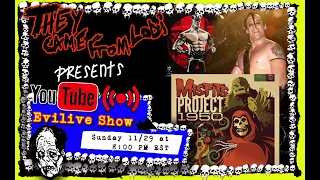"Jerry's Kids" PART 1 - Jerry Only in 2003  - Misfits EVILIVE Streaming Show XLI | Frumess