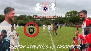 Sunday League Settings - Rubery Athletico vs Trooper FC - Oakbourne & Coronation Prem