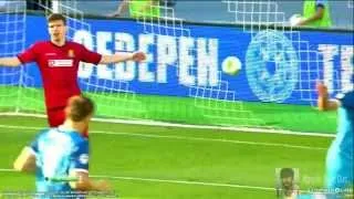 [Full HD] Zenit vs Nordsjælland 5-0 Champions League Qualification 2013-2014